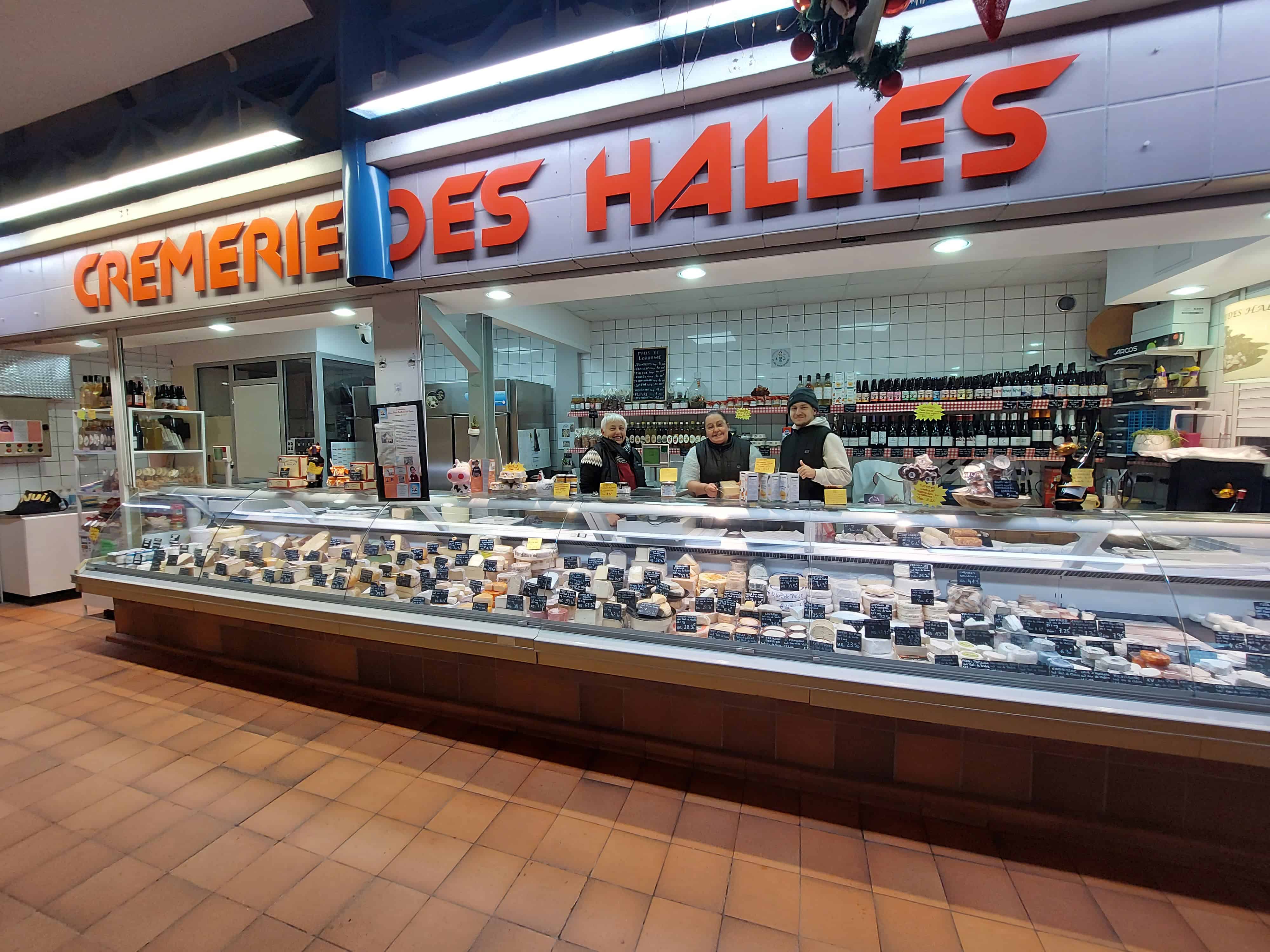 crémerie des halles