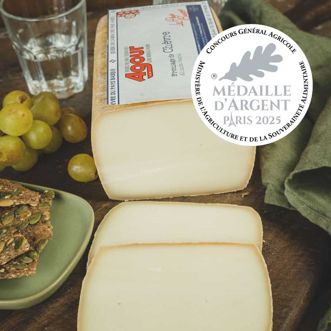 brique de chèvre agour