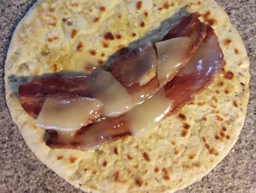 Recette Taloa ventrèche pur brebis