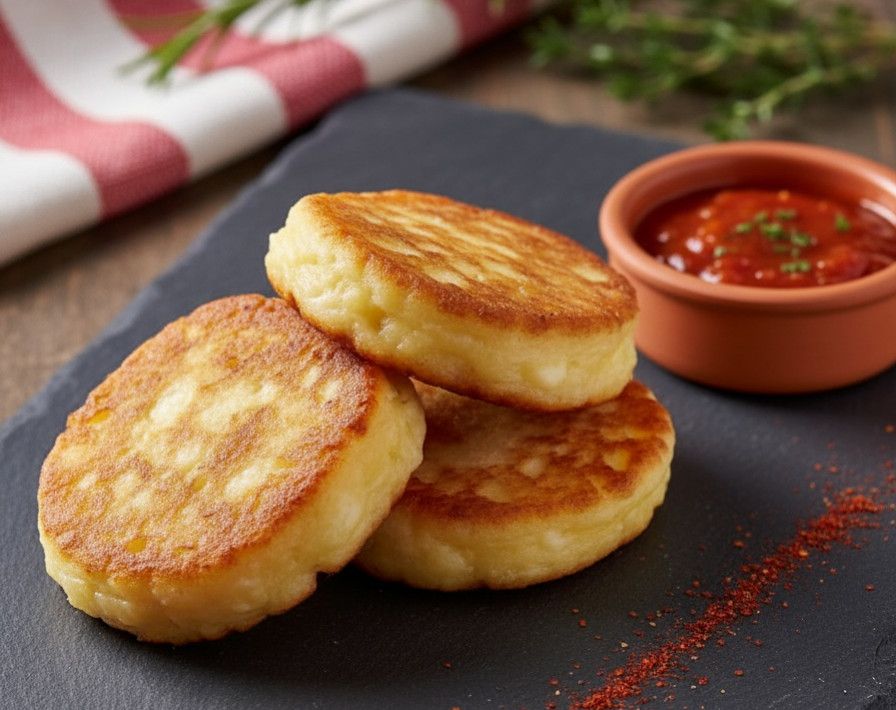 BEIGNETS DE FROMAGE AU PIMENT D’ESPELETTE