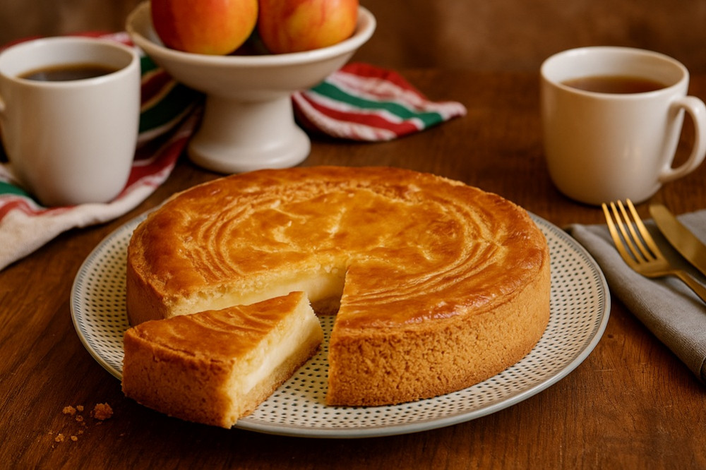 LE GÂTEAU BASQUE : L’ÂME GOURMANDE DU PAYS BASQUE