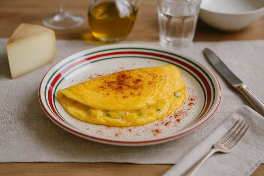 OMELETTE À L'OSSAU-IRATY