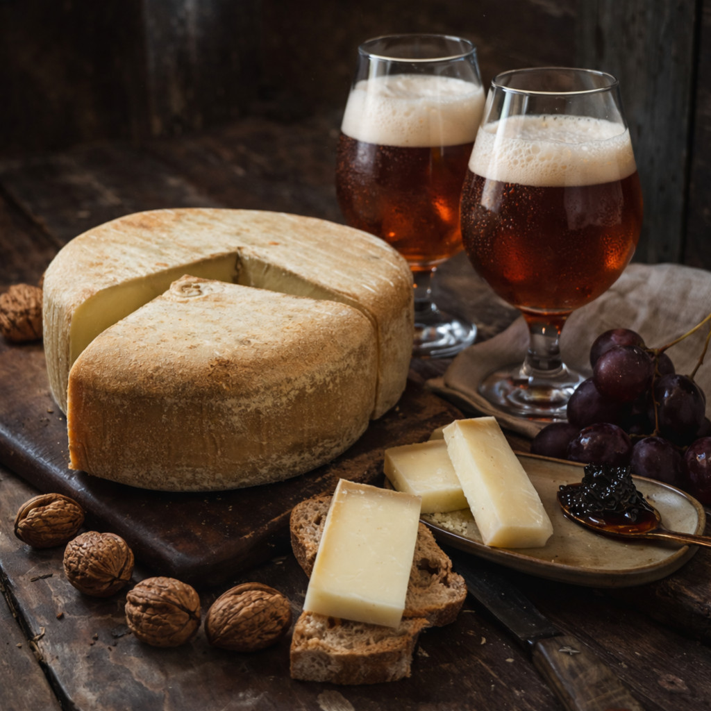 Bière Ambrée et Ossau-Iraty AOP : l’accord audacieux qui surprend et séduit