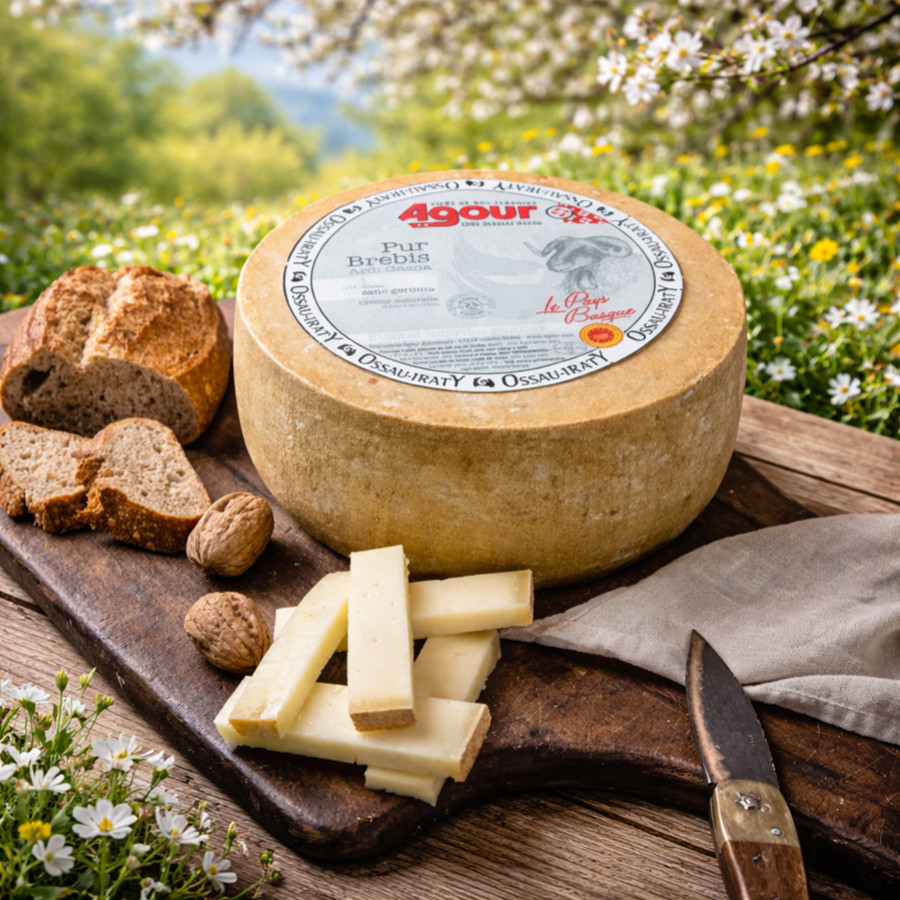 Au printemps, l’Ossau-Iraty AOP se fait murmure