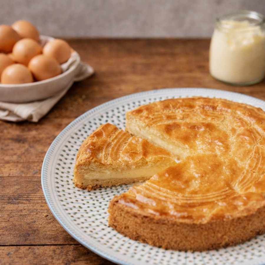  Gâteau basque artisanal : l’authenticité du Pays Basque chez Maison Agour Etxea