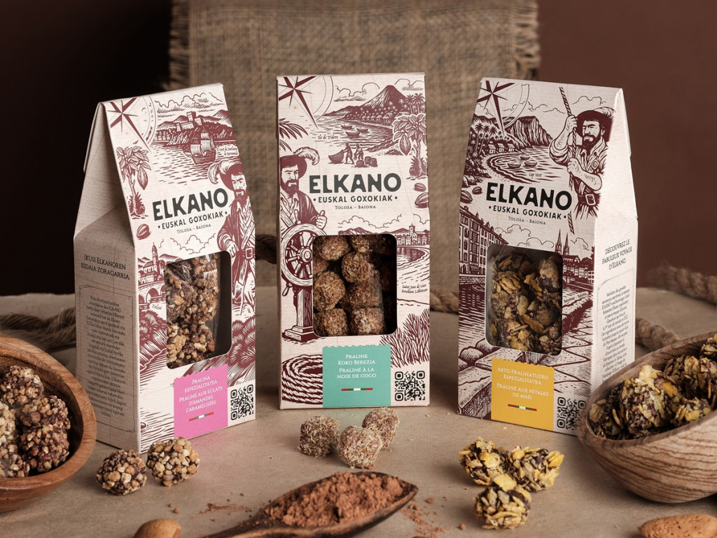 Elkano : une nouvelle collection de chocolats inspirée par l’aventure