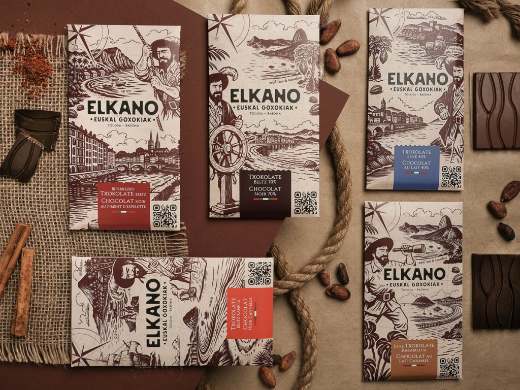 Elkano : des chocolats entre terre basque et horizons lointains