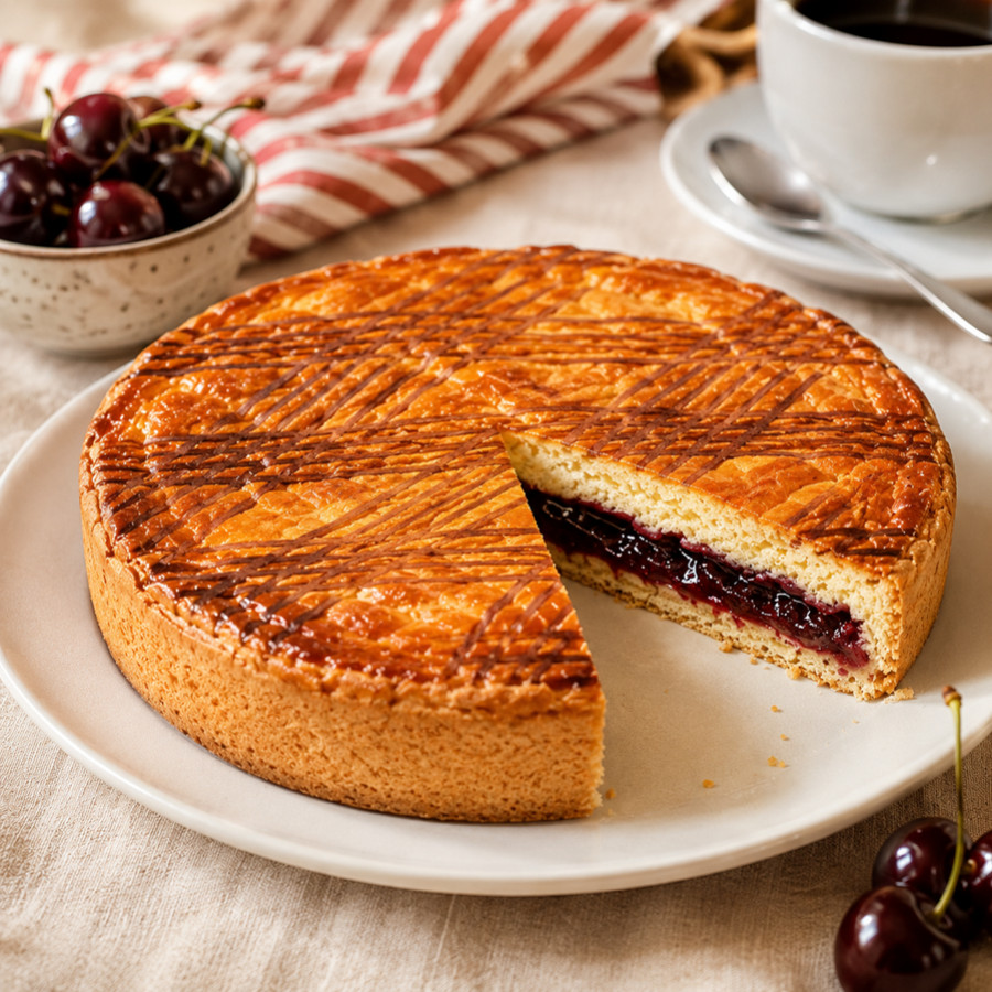 Gâteau Basque à la cerise noire : la spécialité fruitée du Pays Basque 