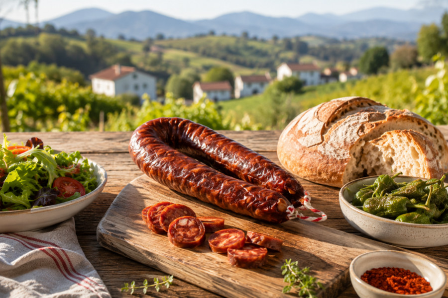 La txistorra basque : une spécialité incontournable du Pays basque