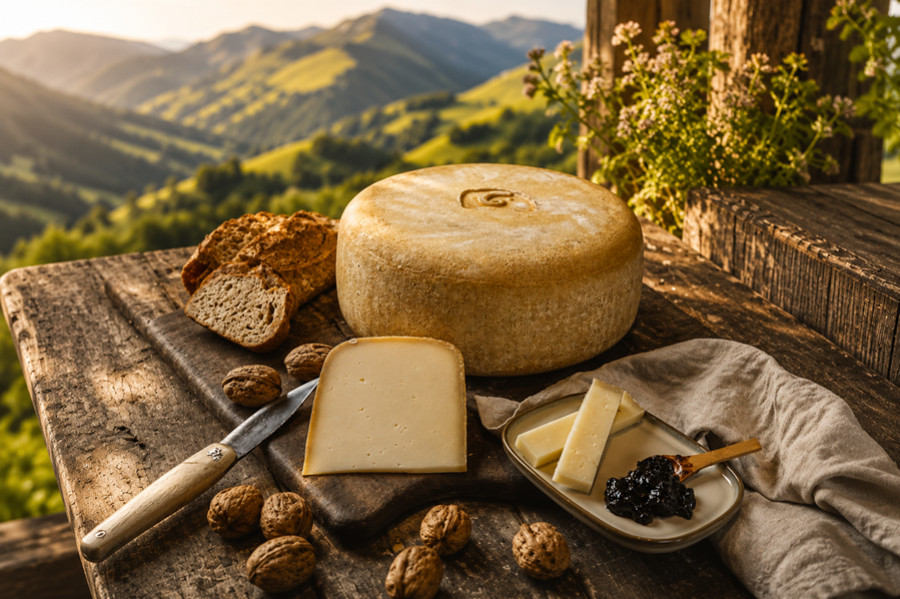 Pourquoi l'Ossau-Iraty AOP est le fromage emblématique des estives basques ?