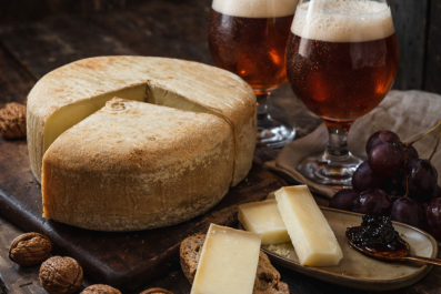 Amber Ale & Ossau-Iraty AOP: the bold pairing that surprises and delights