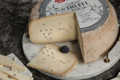 Des fromages d’exception primés, issus du savoir-faire basque à la truffe d’été 1,2 %