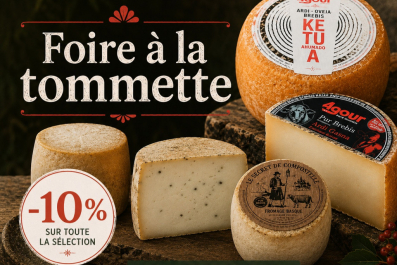 Les Tommettes Basques : des fromages de caractère à partager