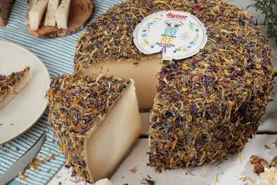 Lorea : le fromage de brebis aux fleurs 