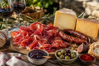 Les saveurs du Pays Basque à partager à l'apéritif
