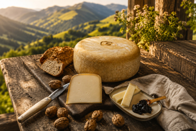 Pourquoi l'Ossau-Iraty AOP est le fromage emblématique des estives basques ?